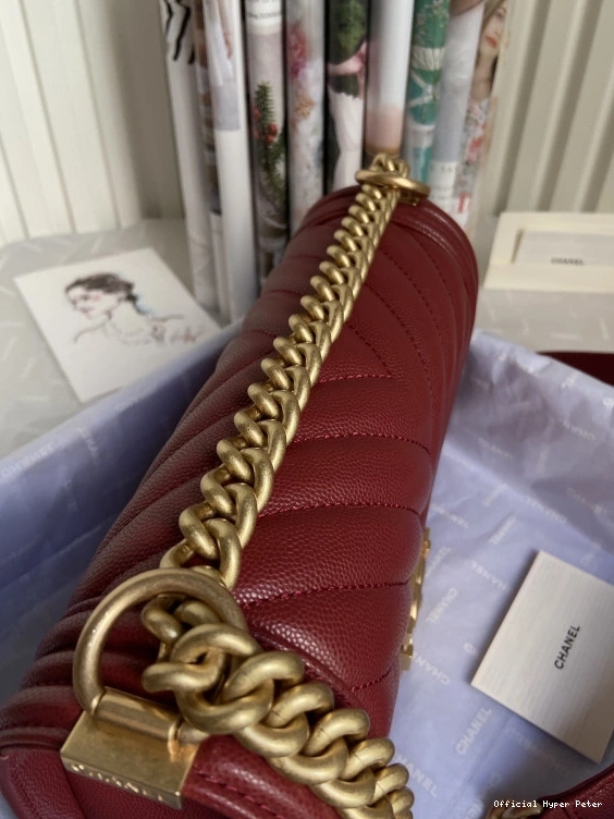 Hyper Peter BOY BAG CHANEL 0708